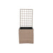 Саксия Home ESPRIT полипропилен Pатан 48 x 52 x 114 cm