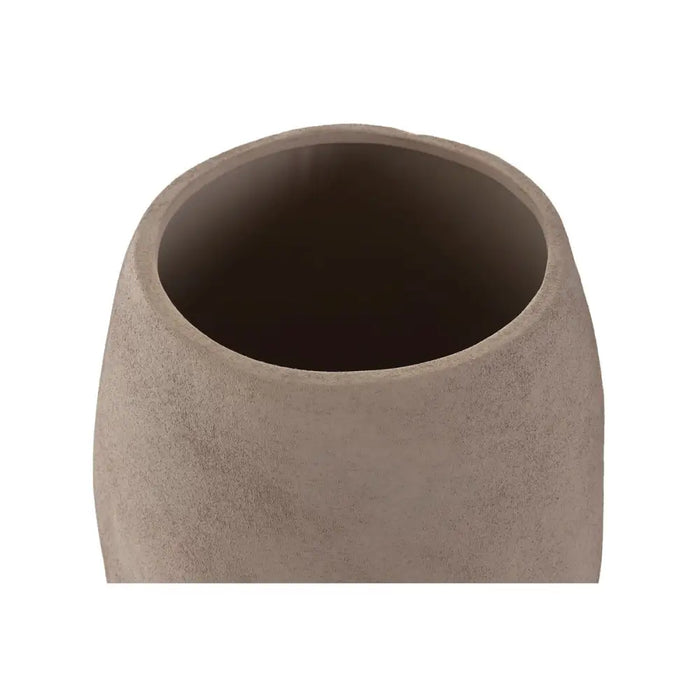 Саксия Home ESPRIT Светло кафяв Керамика Град 23 x 23 x 30