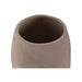 Саксия Home ESPRIT Светло кафяв Керамика Град 23 x 23 x 30