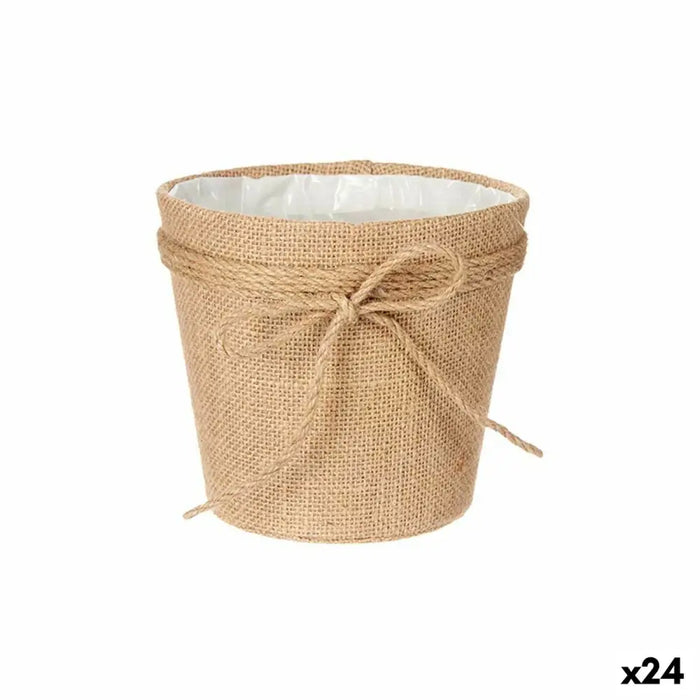 Саксия Ibergarden Кафяв Плат Ласо 16 x 15 x 16 cm 16 x 15 x