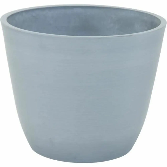 Саксия Mega Collections Ecostone Egg Сив Пластмаса