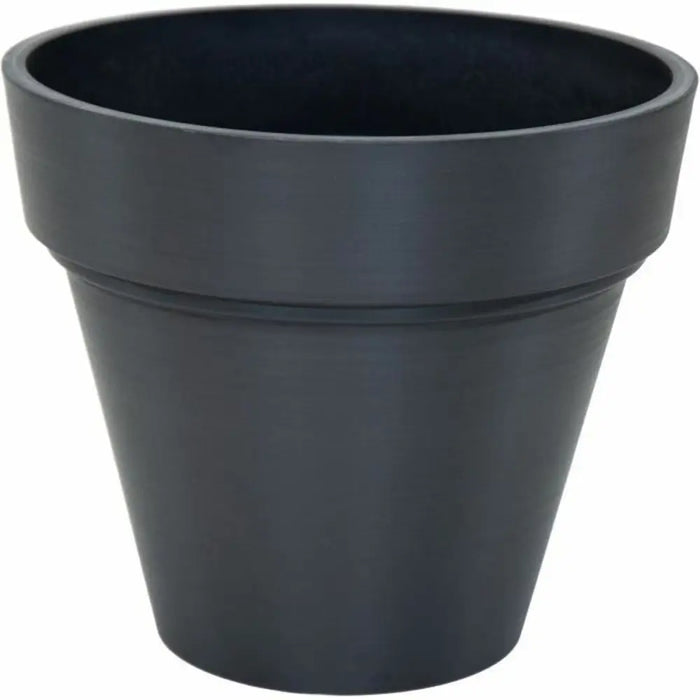 Саксия Mega Collections Ecostone Planter Черен noir