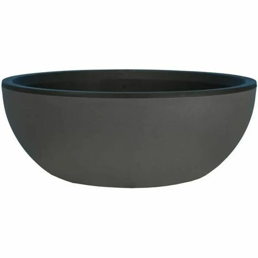 Саксия Riviera Granite Ø 40 cm Сив