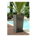 Саксия Riviera Nuance Сив Квадратек 29 x 29 x 52 cm 29 x 29