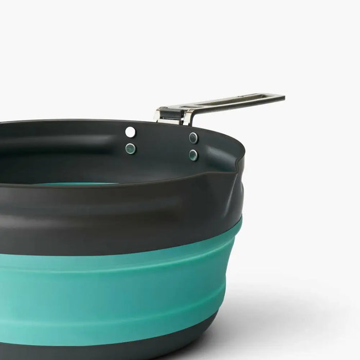 Саксия Sea To Summit Frontier 2,2 L зелена сива