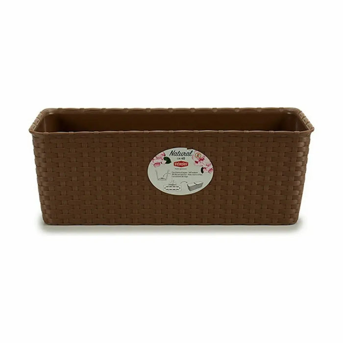 Саксия Stefanplast Бежов Пластмаса 39 x 13,5 x 15,5 cm 38,5