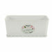 Саксия Stefanplast Бял Пластмаса 13 x 11 x 28,5 cm 29 x 11