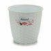 Саксия Stefanplast Бял Пластмаса 14 x 13 x 14 cm (12 броя)