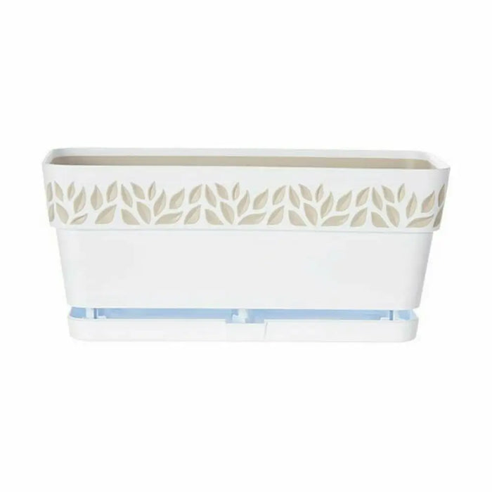 Саксия Stefanplast Cloe Бял Пластмаса 13,3 x 12,3 x 29,3 cm