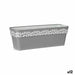 Саксия Stefanplast Cloe Сив Пластмаса 49,5 x 17 x 19 cm (12