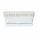 Саксия Stefanplast Gaia Бял Пластмаса 13,3 x 12,3 x 29,3 cm
