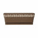 Саксия Stefanplast Gaia Кафяв Пластмаса 18 x 17 x 49,5 cm