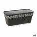 Саксия Stefanplast Gaia Антрацит Пластмаса 13,3 x 12,3 x