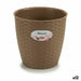 Саксия Stefanplast Кафяв Пластмаса 19 x 17,5 x 19 cm (12