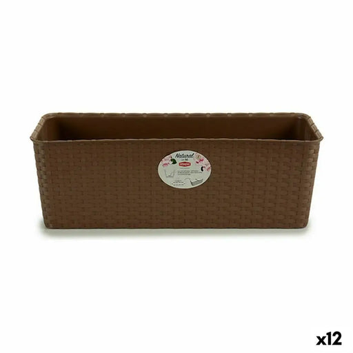 Саксия Stefanplast Кафяв Пластмаса 18 x 16 x 48,5 cm 49 x