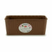 Саксия Stefanplast Кафяв PVC 13 x 11 x 28,5 cm 29 x 11 x
