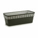 Саксия Stefanplast Orfeo Антрацит Пластмаса 18 x 17 x 49,5