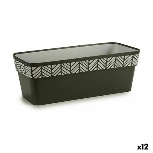 Саксия Stefanplast Orfeo Антрацит Пластмаса 18 x 17 x 49,5