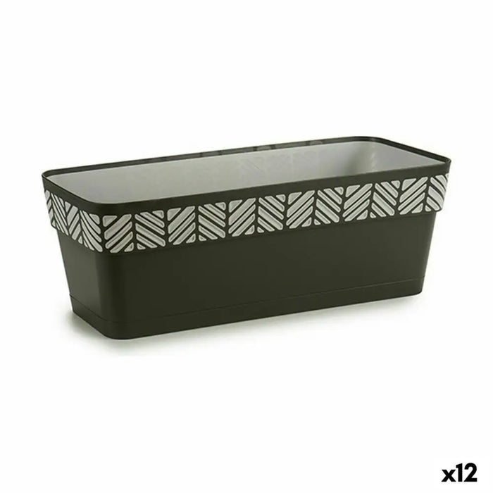 Саксия Stefanplast Orfeo Антрацит Пластмаса 18 x 17 x 49,5