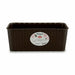 Саксия Stefanplast Пластмаса 13 x 11 x 28,5 cm 28,5 x 11 x