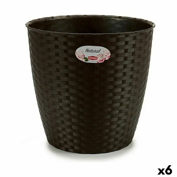 Саксия Stefanplast Пластмаса 29 x 26,5 x 29 cm (6 броя)