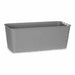 Саксия Stefanplast Сив Пластмаса 13 x 11 x 29 cm (12 броя)