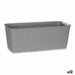 Саксия Stefanplast Сив Пластмаса 13 x 11 x 29 cm (12 броя)