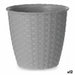 Саксия Stefanplast Сив Пластмаса 14 x 13 x 14 cm (12 броя)