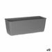 Саксия Stefanplast Сив Пластмаса 15,5 x 13,5 x 39 cm (12