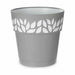 Саксия за самостоятелно поливане Stefanplast Cloe Сив