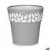 Саксия за самостоятелно поливане Stefanplast Cloe Сив