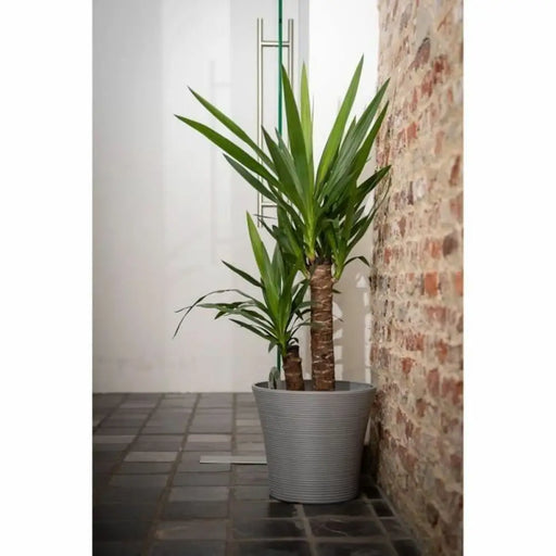 Саксия за самостоятелно поливане Garden ID Тъмнокафяв 40 cm