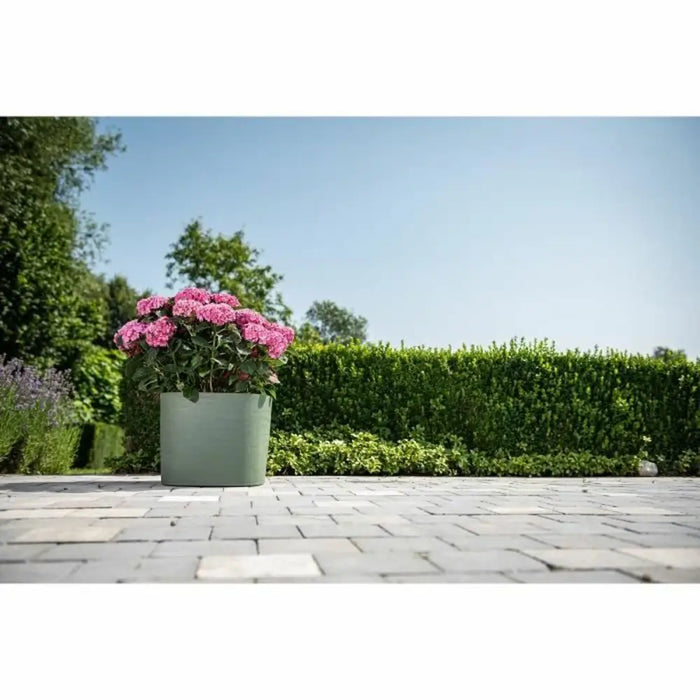 Саксия за самостоятелно поливане Garden ID Светло Зелено 40