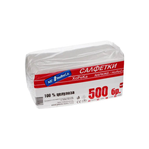 САЛФЕТКИ 33/33 СМ 500 БР ALL4HORECA