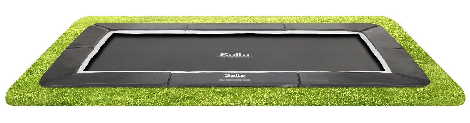 Батут за отдих/заден двор Salta 5365A, правоъгълен, с пружини, надземен батут