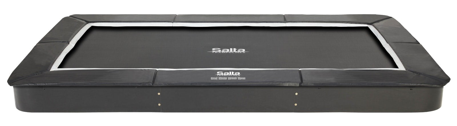 Батут за отдих/заден двор Salta 5365A, правоъгълен, с пружини, надземен батут