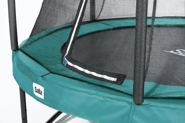 Батут Salta Comfort Edition 153 см зелен