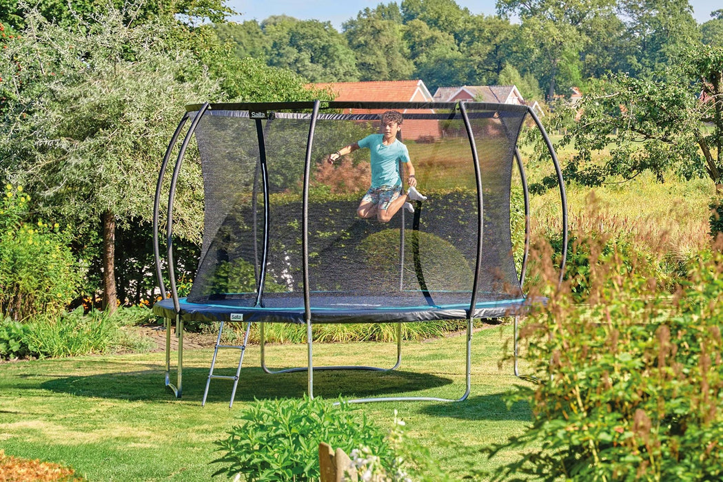 Батут Salta Cosmos 366 см – черен