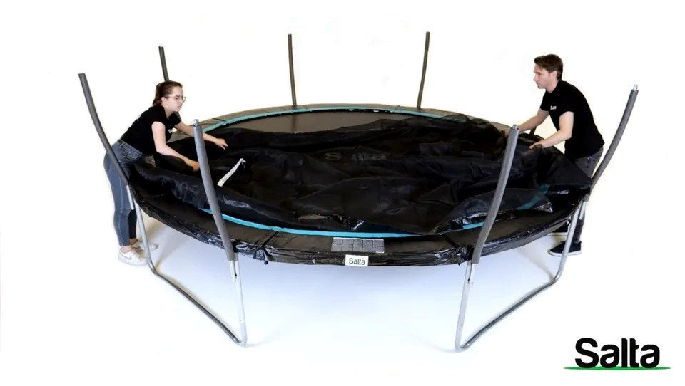 Батут SALTA Cosmos 427 см, черен