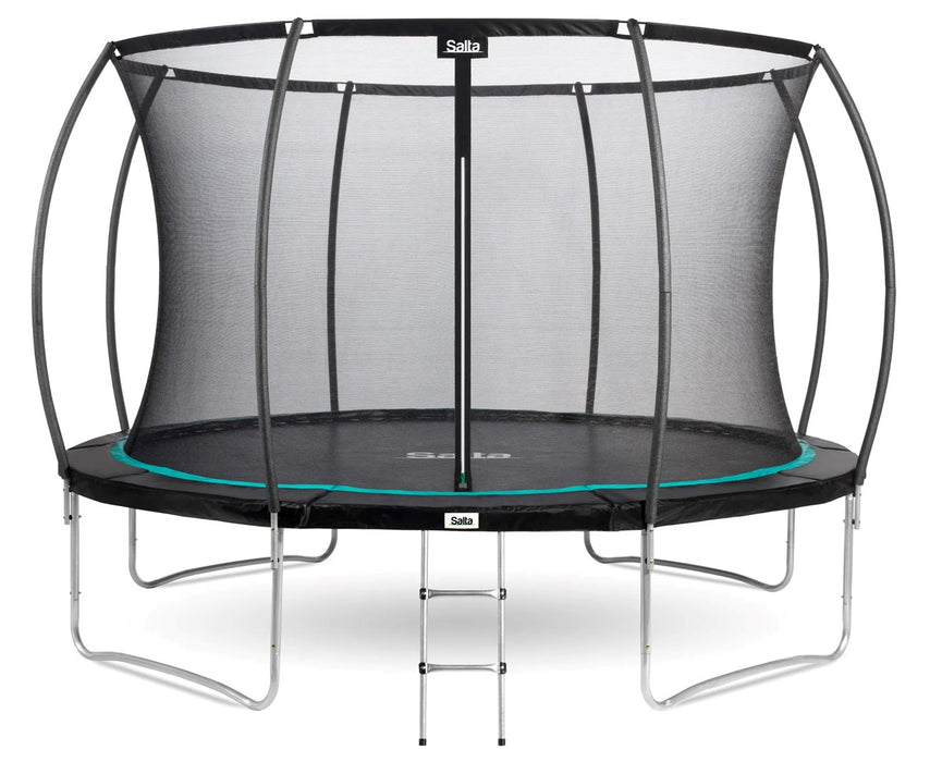Батут SALTA Cosmos 427 см, черен