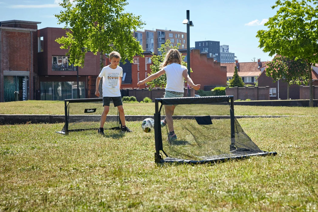 Сгъваеми футболни врати Salta Challenge 100 x 60 x 60 см 2 бр.