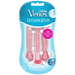Самобръсначка Gillette Venus Treasures розов 3бр