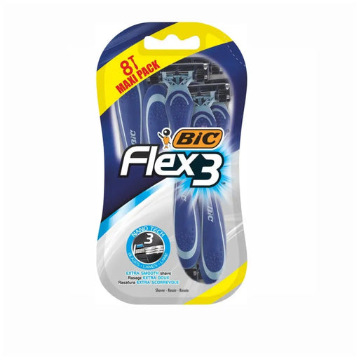 САМОБРЪСНАЧКА FLEX3 БЛ 6 + 2 BIC