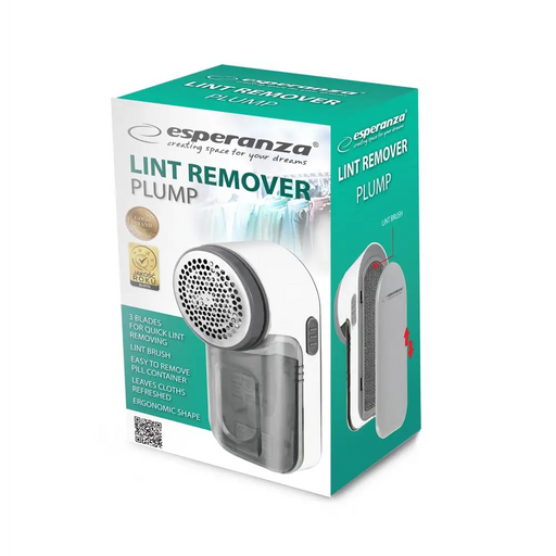 Самобръсначка за дрехи Esperanza ECS009 Бяла