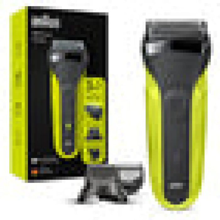 Самобръсначка BRAUN 300BT BLK/GRN ВОДОУСТОЙЧИВОСТ