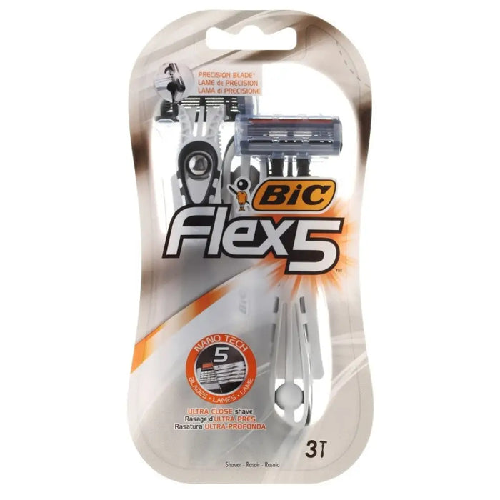 САМОБРЪСНАЧКА FLEX5 SENSITIVE БЛ3 BIC