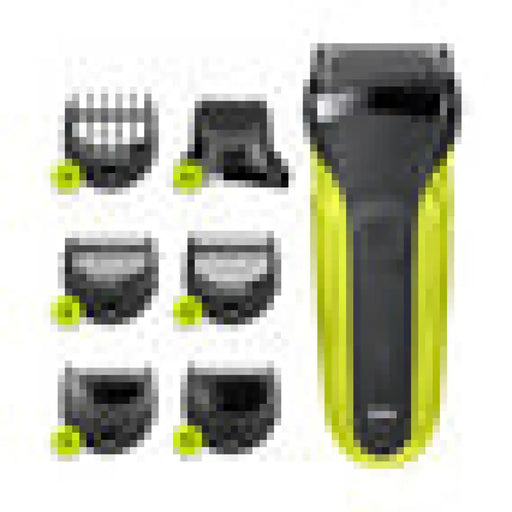 Самобръсначка BRAUN 300BT BLK/GRN ВОДОУСТОЙЧИВОСТ
