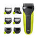 Самобръсначка BRAUN 300BT BLK/GRN ВОДОУСТОЙЧИВОСТ