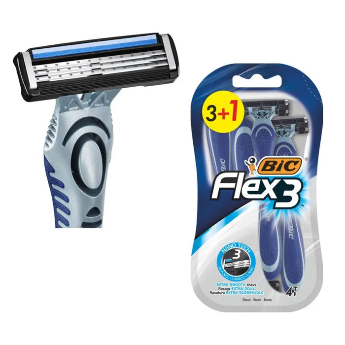 САМОБРЪСНАЧКА FLEX3 БЛ 3 + 1 BIC