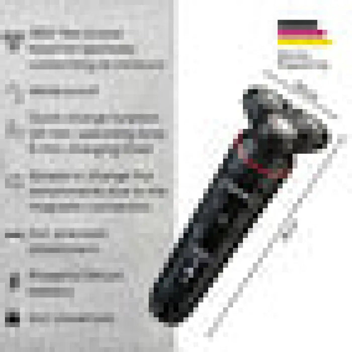 Самобръсначка BEURER MN8X ВОДОУСТОЙЧИВОСТ ЧЕРЕН